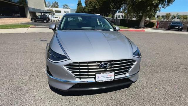 used 2023 Hyundai Sonata Hybrid car, priced at $27,000