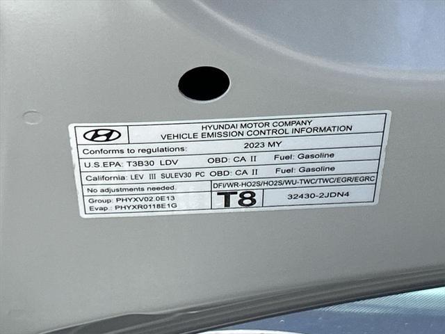 used 2023 Hyundai Sonata Hybrid car, priced at $27,000