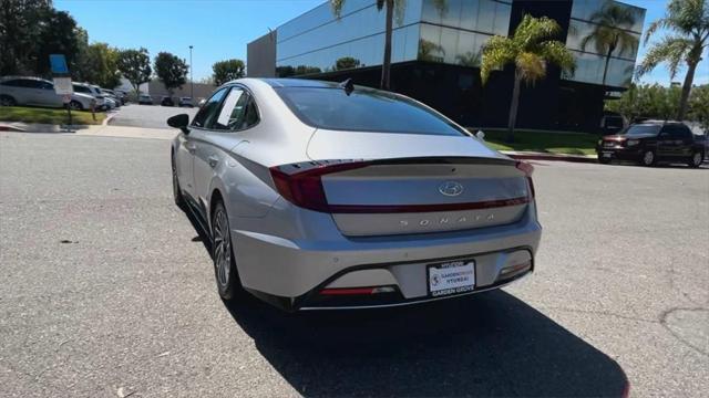 used 2023 Hyundai Sonata Hybrid car, priced at $27,000