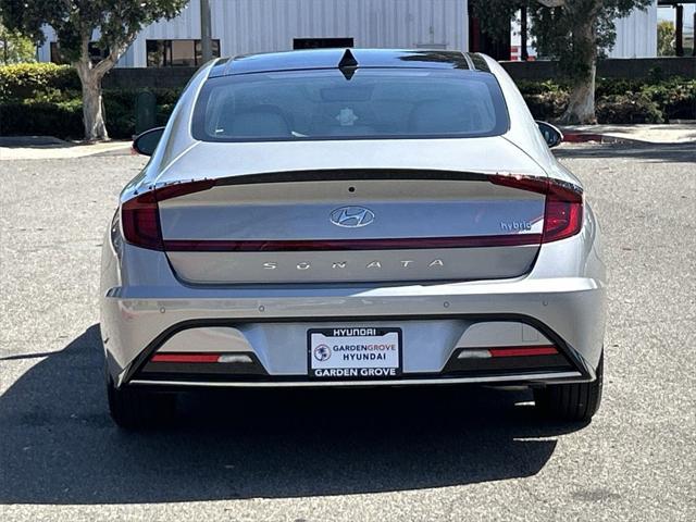 used 2023 Hyundai Sonata Hybrid car, priced at $27,000