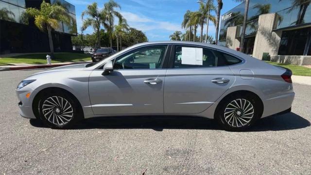 used 2023 Hyundai Sonata Hybrid car, priced at $27,000