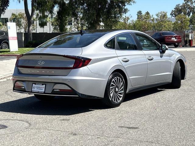 used 2023 Hyundai Sonata Hybrid car, priced at $27,000
