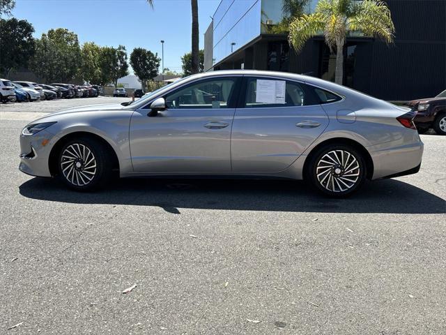 used 2023 Hyundai Sonata Hybrid car, priced at $27,000
