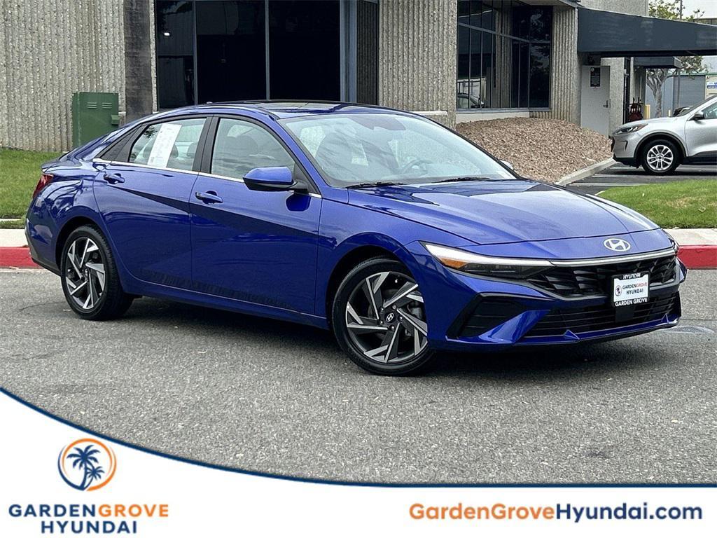 used 2024 Hyundai Elantra car, priced at $20,359