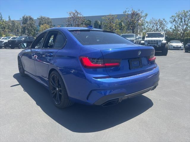 used 2021 BMW M340 car, priced at $45,589