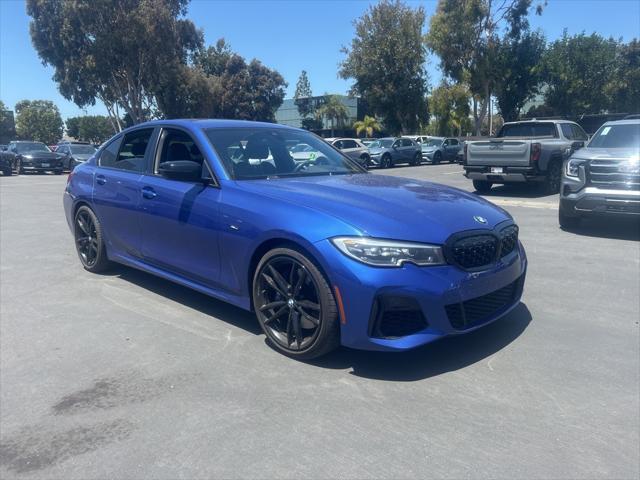 used 2021 BMW M340 car, priced at $45,589