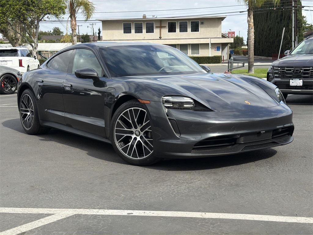 used 2022 Porsche Taycan car, priced at $57,449