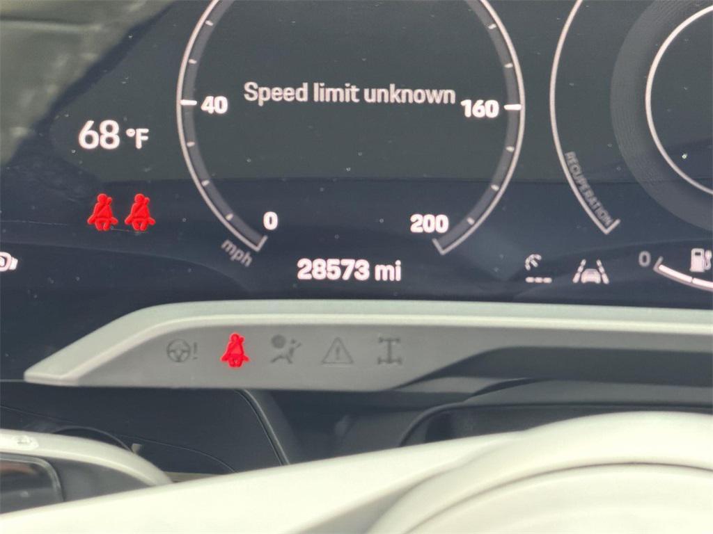 used 2022 Porsche Taycan car, priced at $57,449