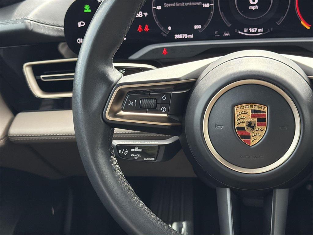 used 2022 Porsche Taycan car, priced at $57,449