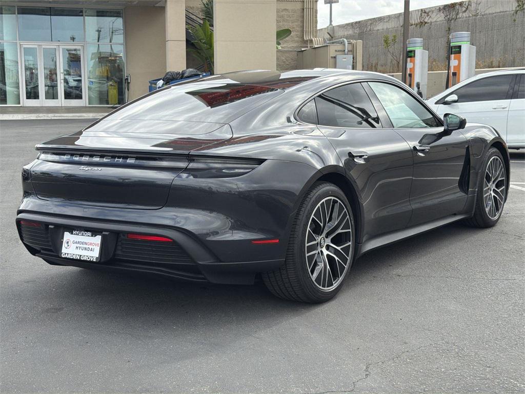 used 2022 Porsche Taycan car, priced at $57,449