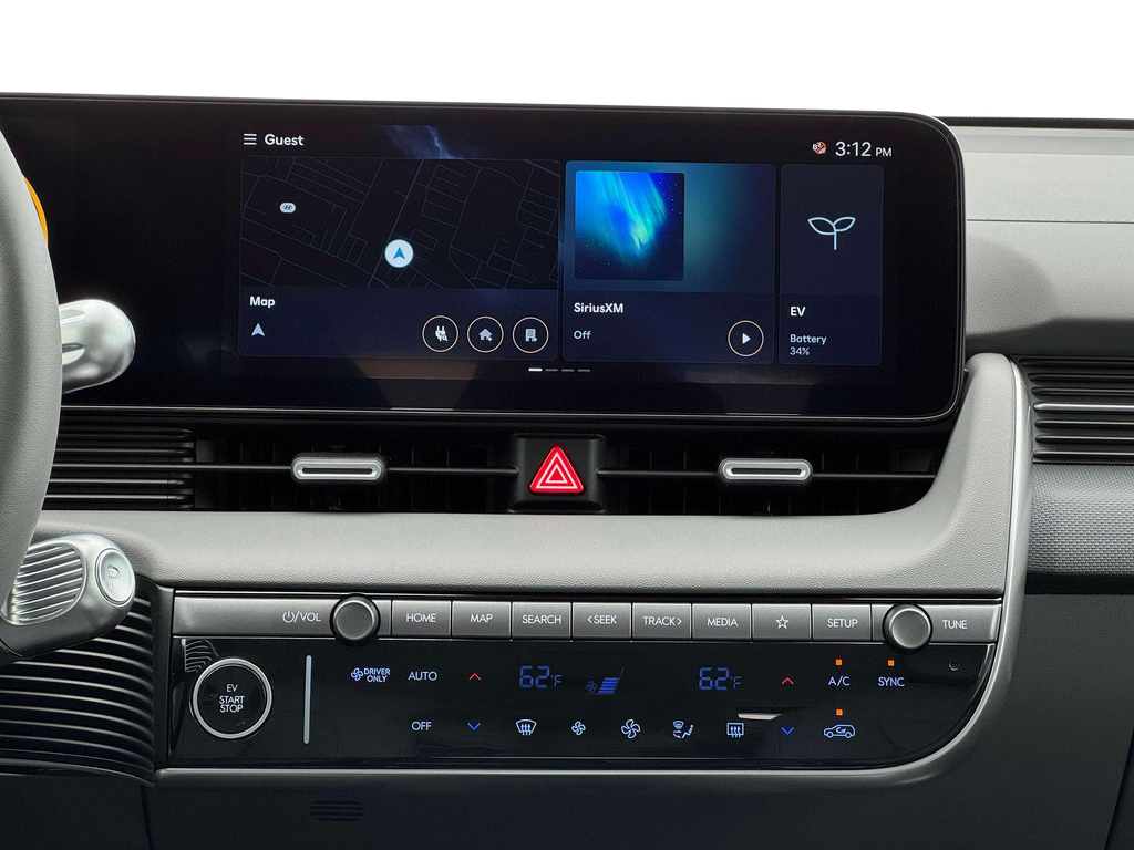 new 2025 Hyundai IONIQ 5 car, priced at $44,535