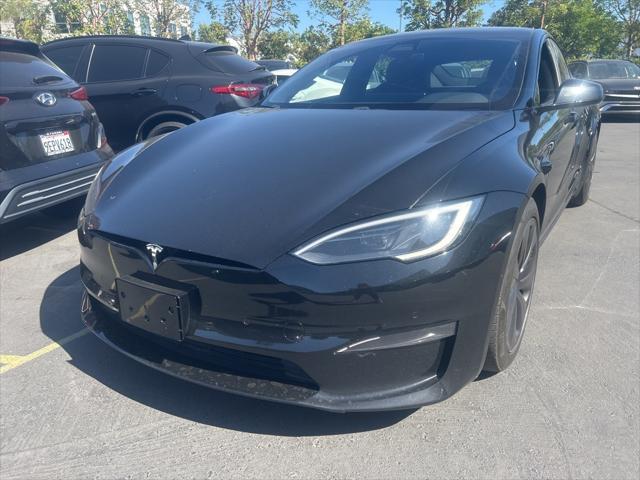 used 2022 Tesla Model S car, priced at $38,000