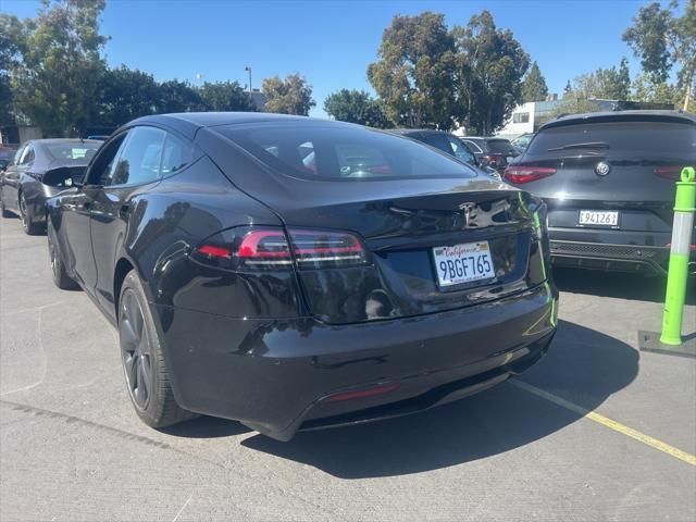 used 2022 Tesla Model S car, priced at $38,000