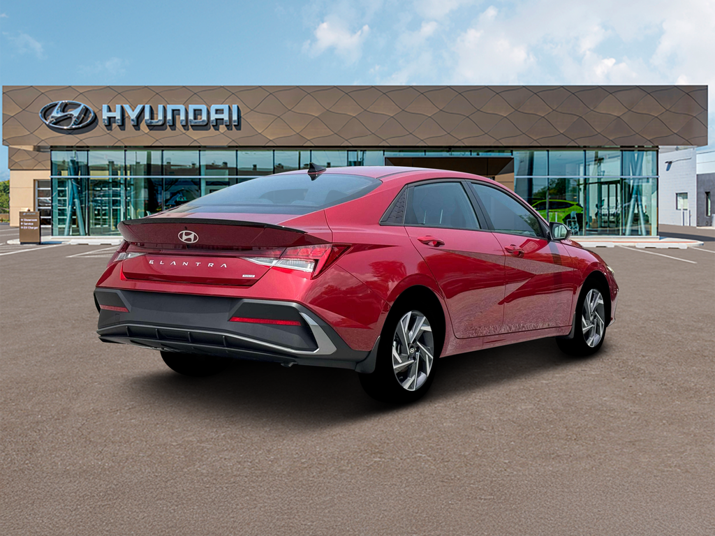 new 2025 Hyundai Elantra car, priced at $28,205