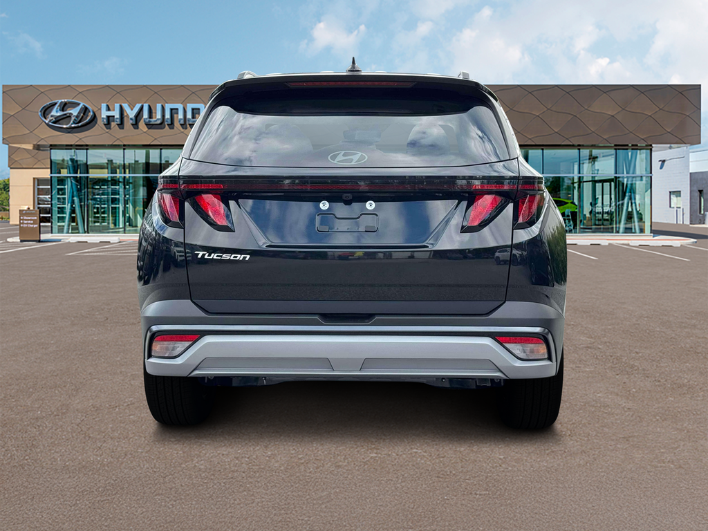 new 2025 Hyundai Tucson car, priced at $31,015