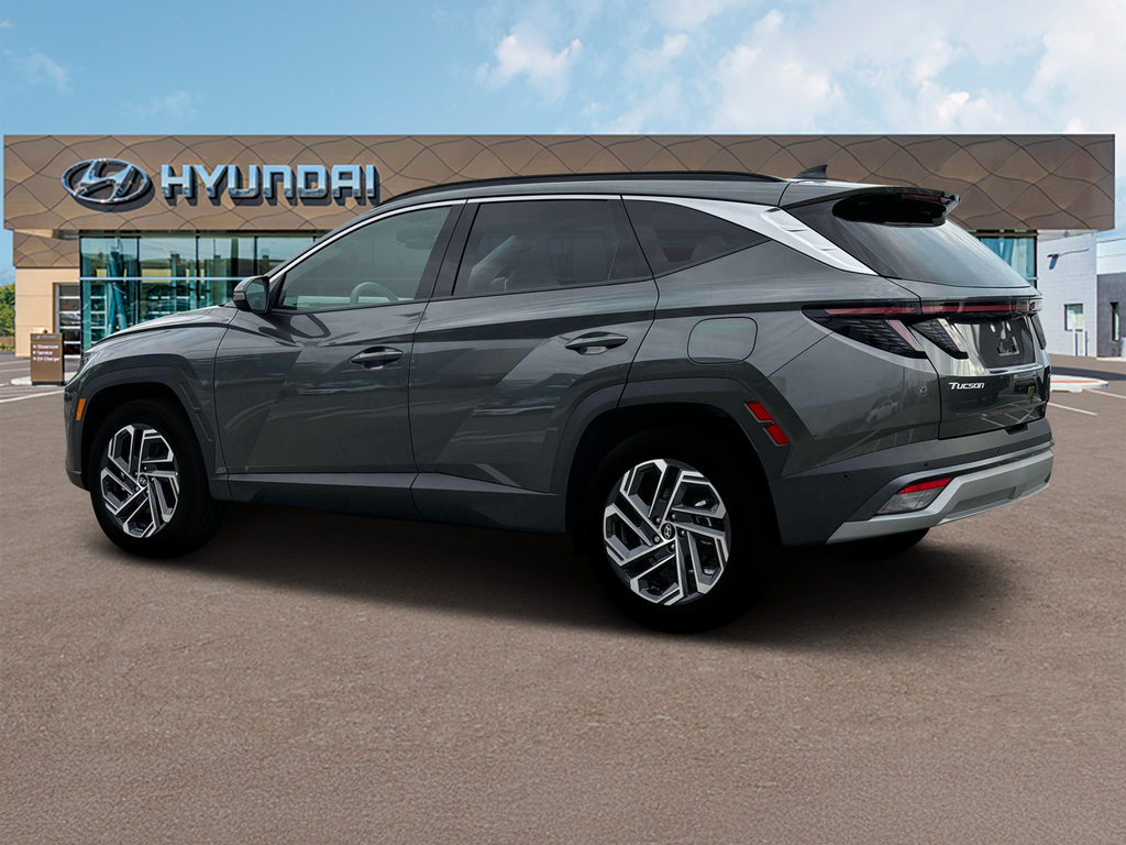new 2025 Hyundai TUCSON Hybrid car, priced at $42,150