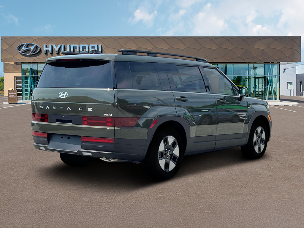 new 2025 Hyundai Santa Fe car, priced at $39,865