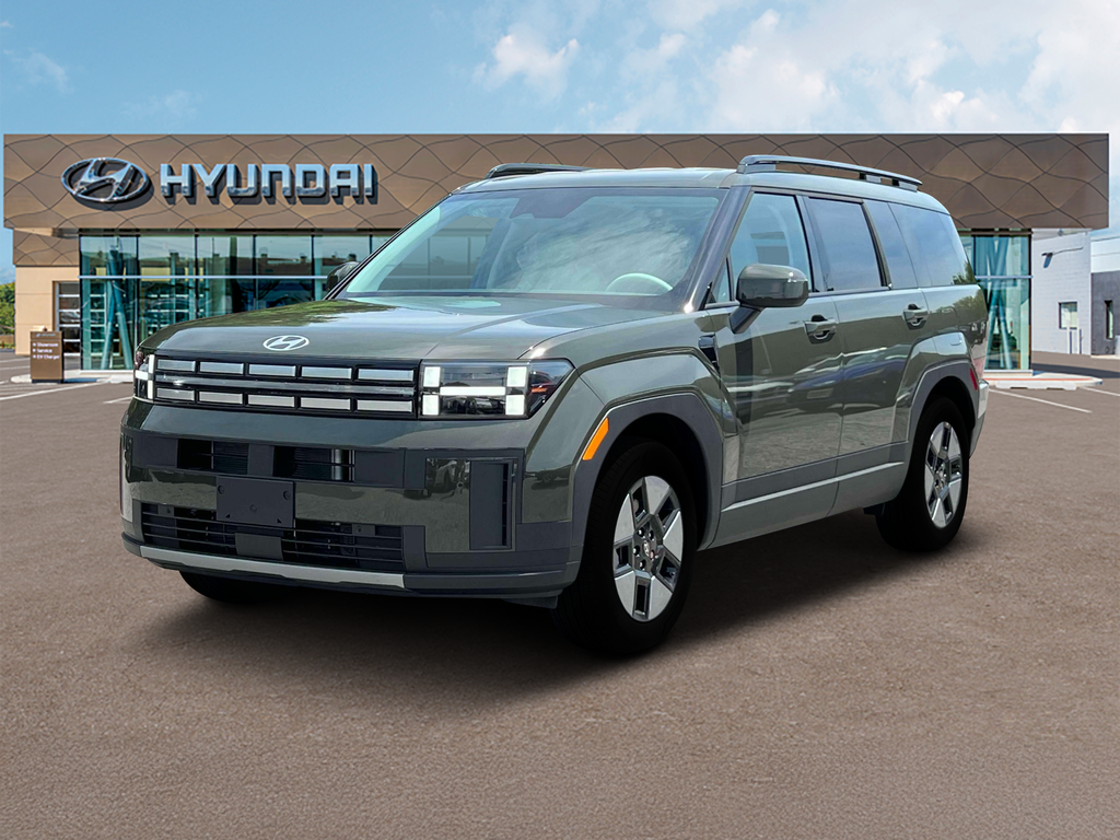new 2025 Hyundai Santa Fe car, priced at $39,865