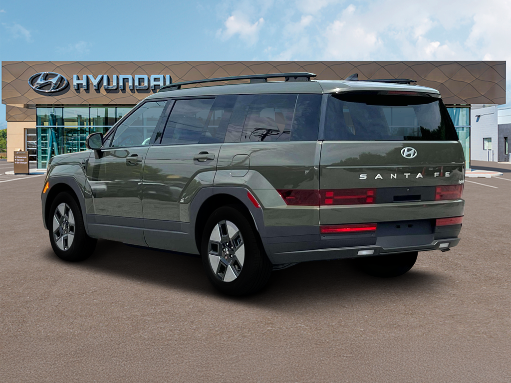 new 2025 Hyundai Santa Fe car, priced at $39,865