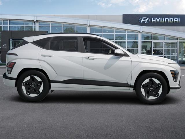 new 2025 Hyundai Kona EV car, priced at $39,000