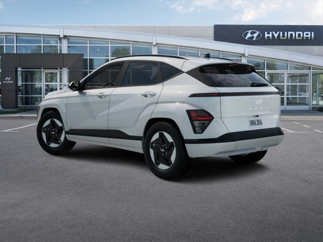 new 2025 Hyundai Kona EV car, priced at $39,000