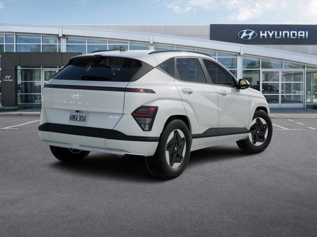 new 2025 Hyundai Kona EV car, priced at $39,000