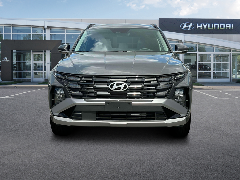 new 2025 Hyundai Tucson car, priced at $35,085