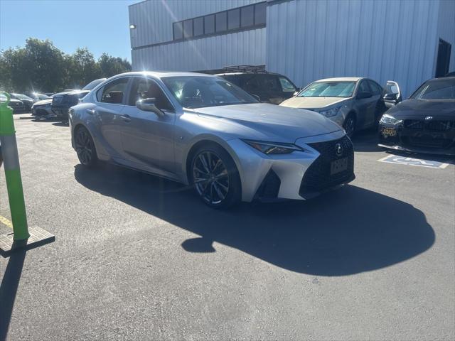 used 2022 Lexus IS 350 car, priced at $42,500