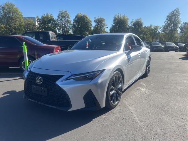 used 2022 Lexus IS 350 car, priced at $42,500