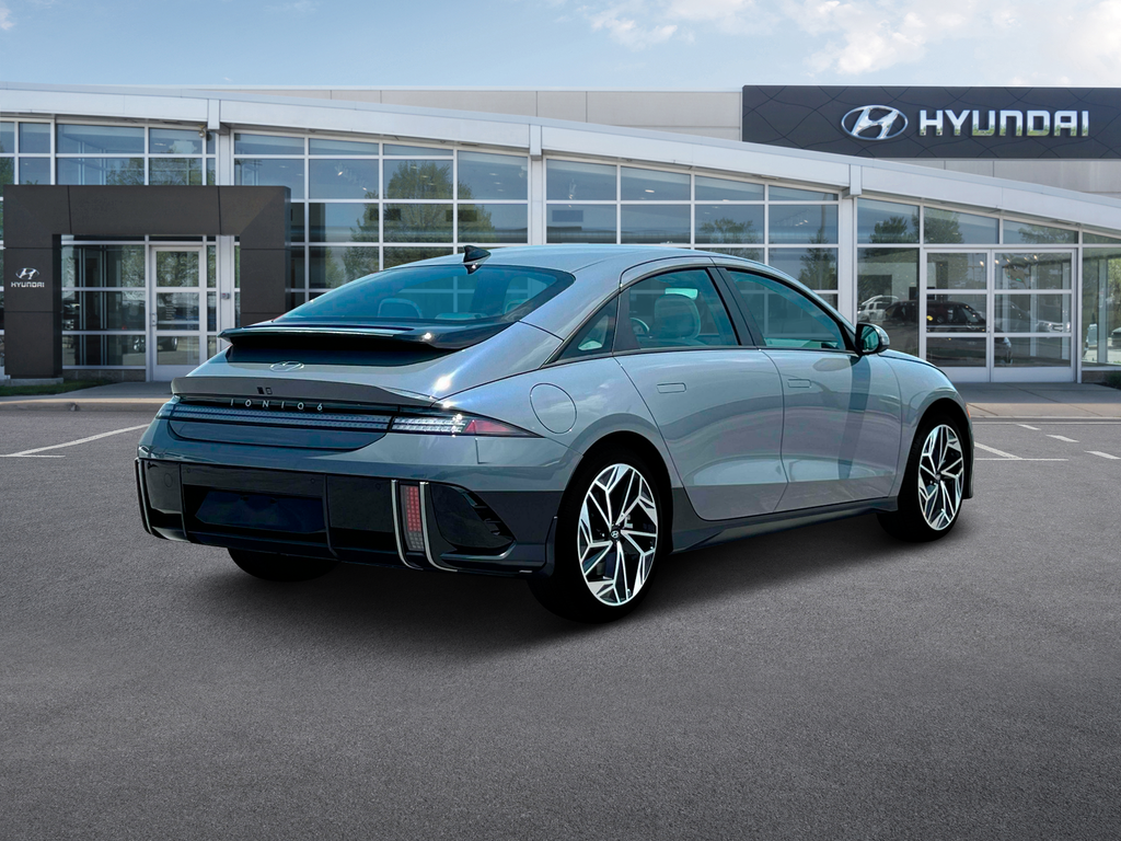 new 2025 Hyundai IONIQ 6 car, priced at $47,465