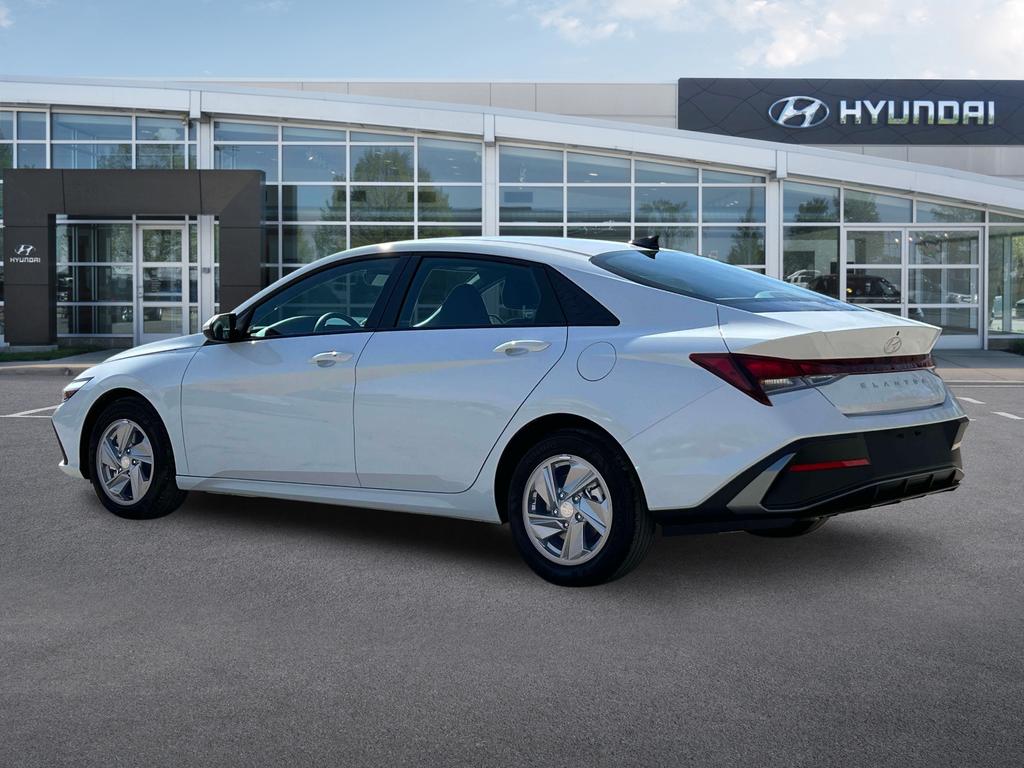 new 2025 Hyundai Elantra car, priced at $22,200