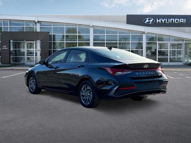 new 2025 Hyundai Elantra car, priced at $28,740