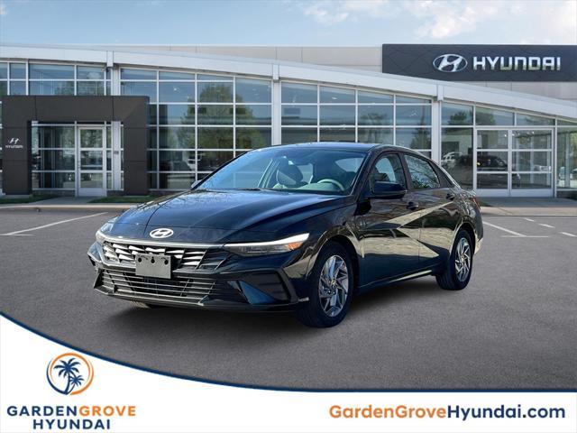 new 2025 Hyundai Elantra car, priced at $28,740