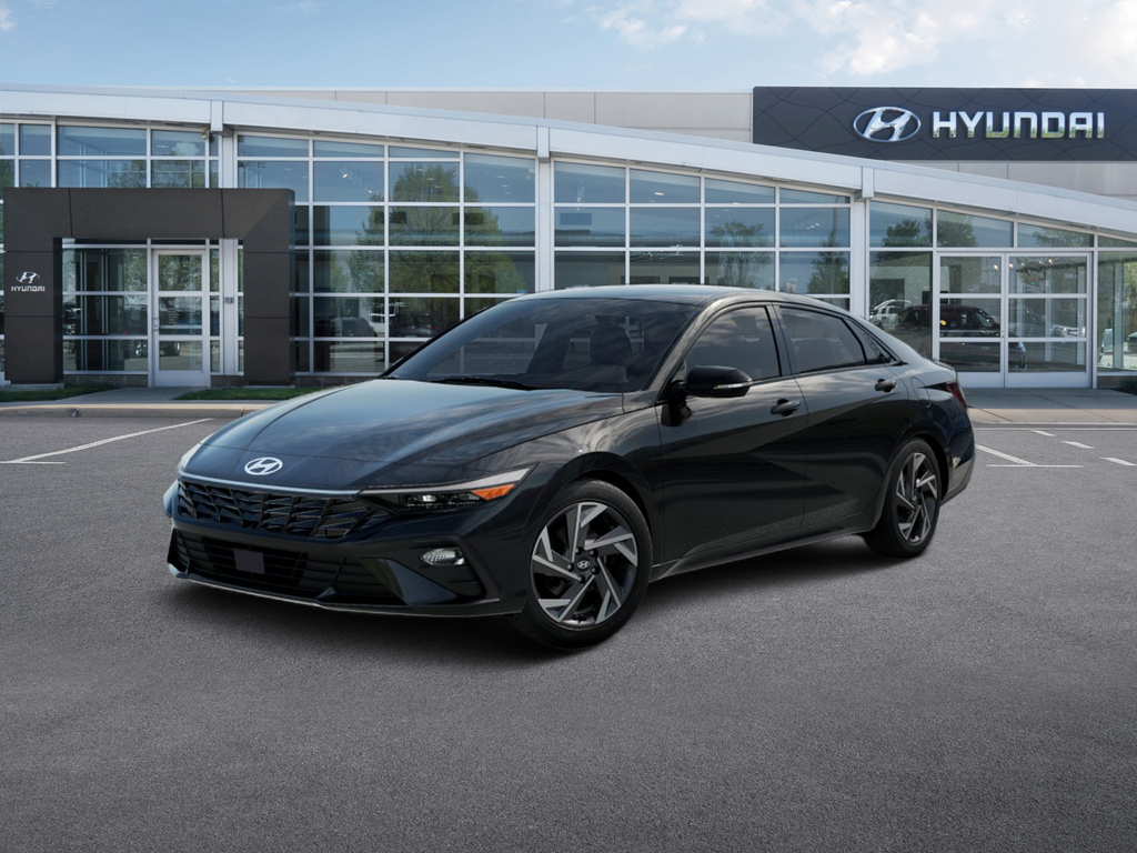 new 2025 Hyundai Elantra car, priced at $27,490