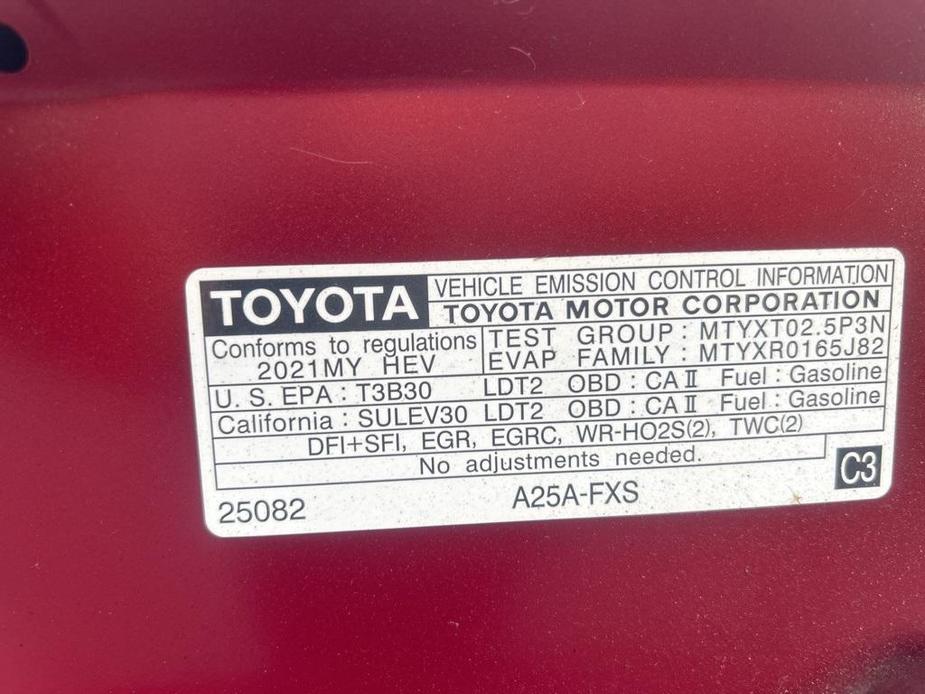 used 2021 Toyota RAV4 Hybrid car, priced at $30,888