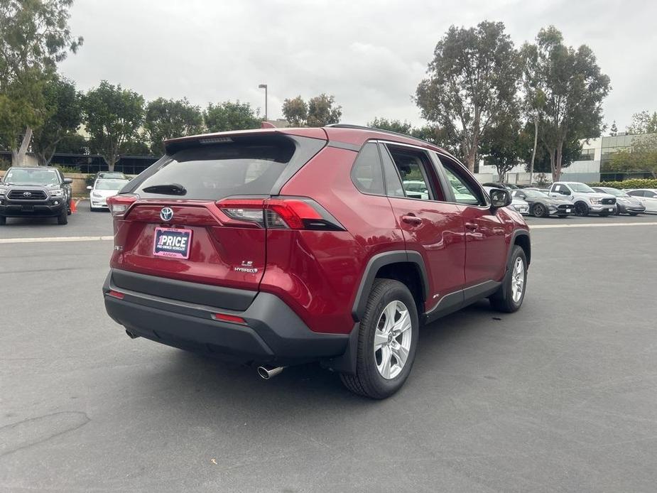 used 2021 Toyota RAV4 Hybrid car, priced at $30,888