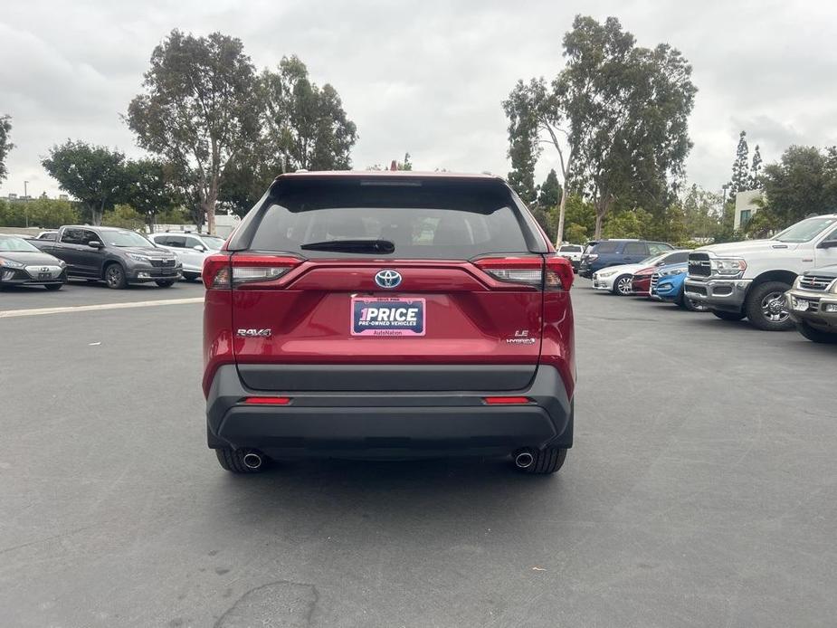 used 2021 Toyota RAV4 Hybrid car, priced at $30,888