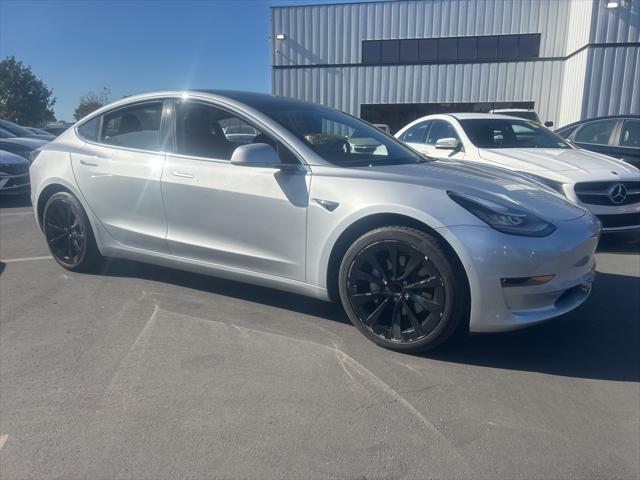 used 2018 Tesla Model 3 car, priced at $24,500