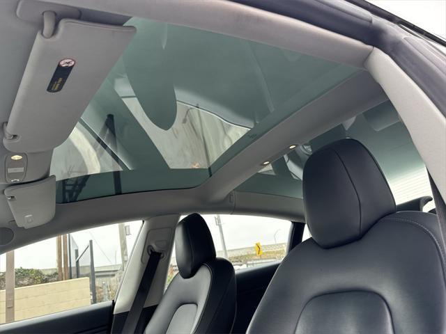 used 2018 Tesla Model 3 car, priced at $22,500