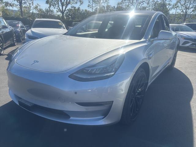 used 2018 Tesla Model 3 car, priced at $24,500