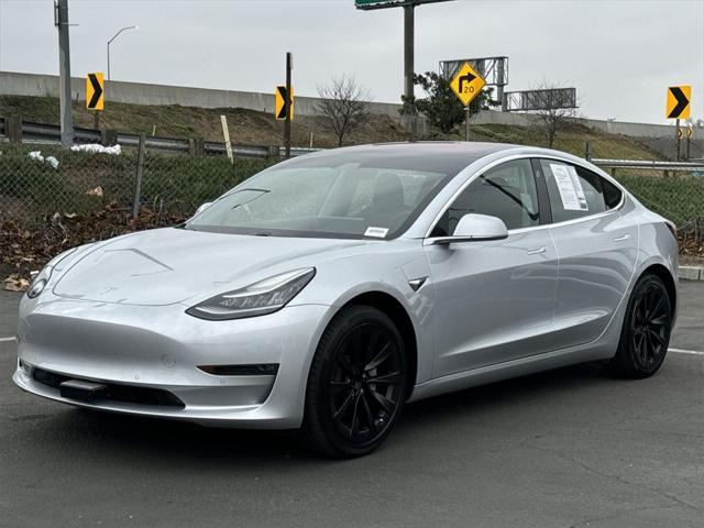 used 2018 Tesla Model 3 car, priced at $22,500