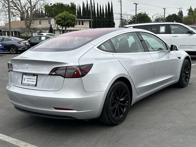 used 2018 Tesla Model 3 car, priced at $22,500