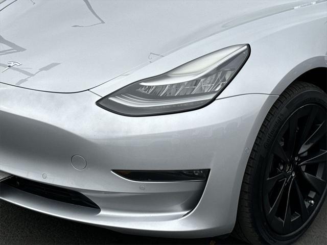 used 2018 Tesla Model 3 car, priced at $22,500