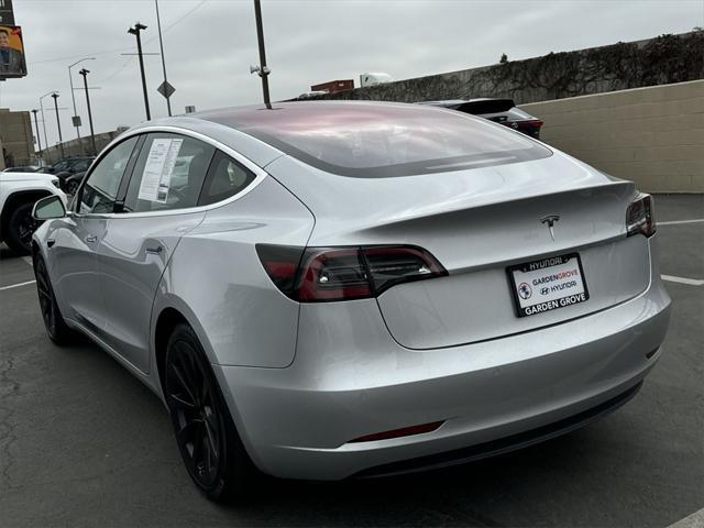 used 2018 Tesla Model 3 car, priced at $22,500