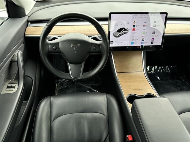 used 2018 Tesla Model 3 car, priced at $22,500