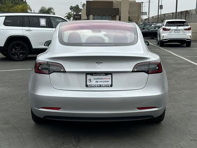 used 2018 Tesla Model 3 car, priced at $22,500