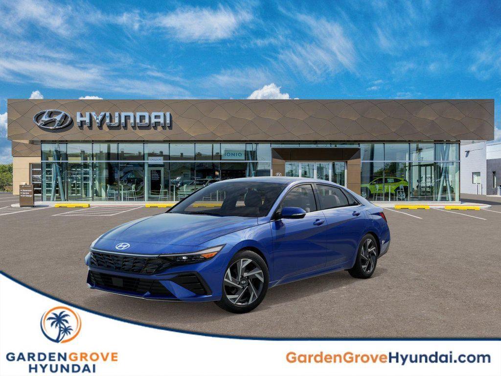 new 2025 Hyundai Elantra car, priced at $25,647