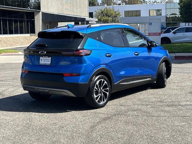 used 2023 Chevrolet Bolt EUV car, priced at $20,000