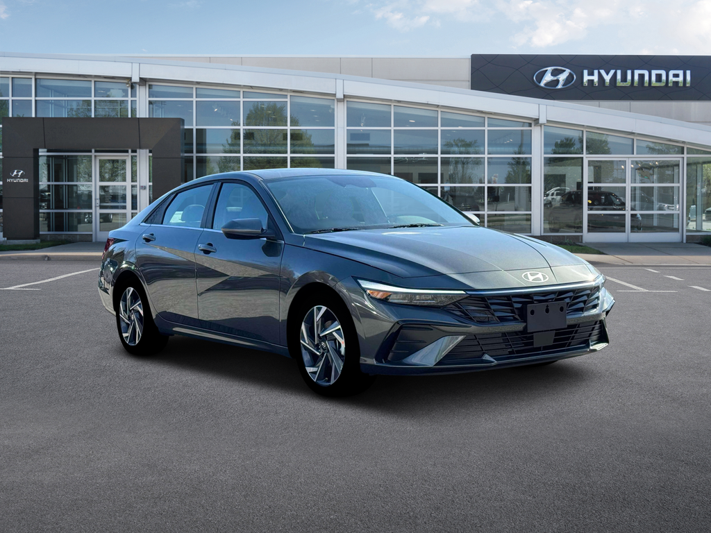 new 2025 Hyundai Elantra car, priced at $25,515