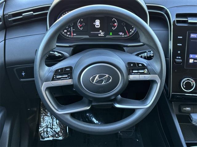 used 2022 Hyundai Tucson car, priced at $22,500